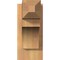 Ekena Millwork Westlake Craftsman Smooth Outlooker, Western Red Cedar, 5 1/2"W x 12"D x 12"H OUT06X12X12WTL04SWR - alternate 3